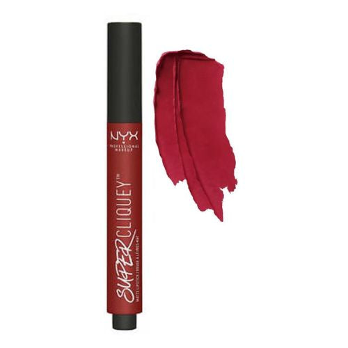 Super Cliquey Matte Lipstick Nyx