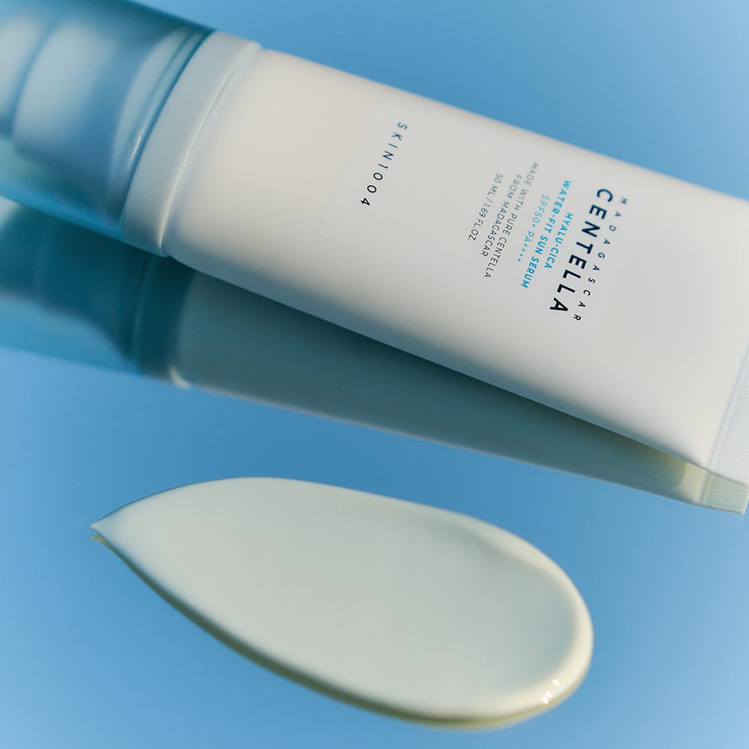 Hyalu-Cica Water-Fit Sun Serum - SKIN1004