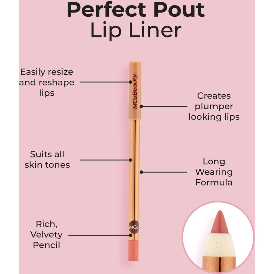 MCo Beauty Perfect Pout Lip Liner