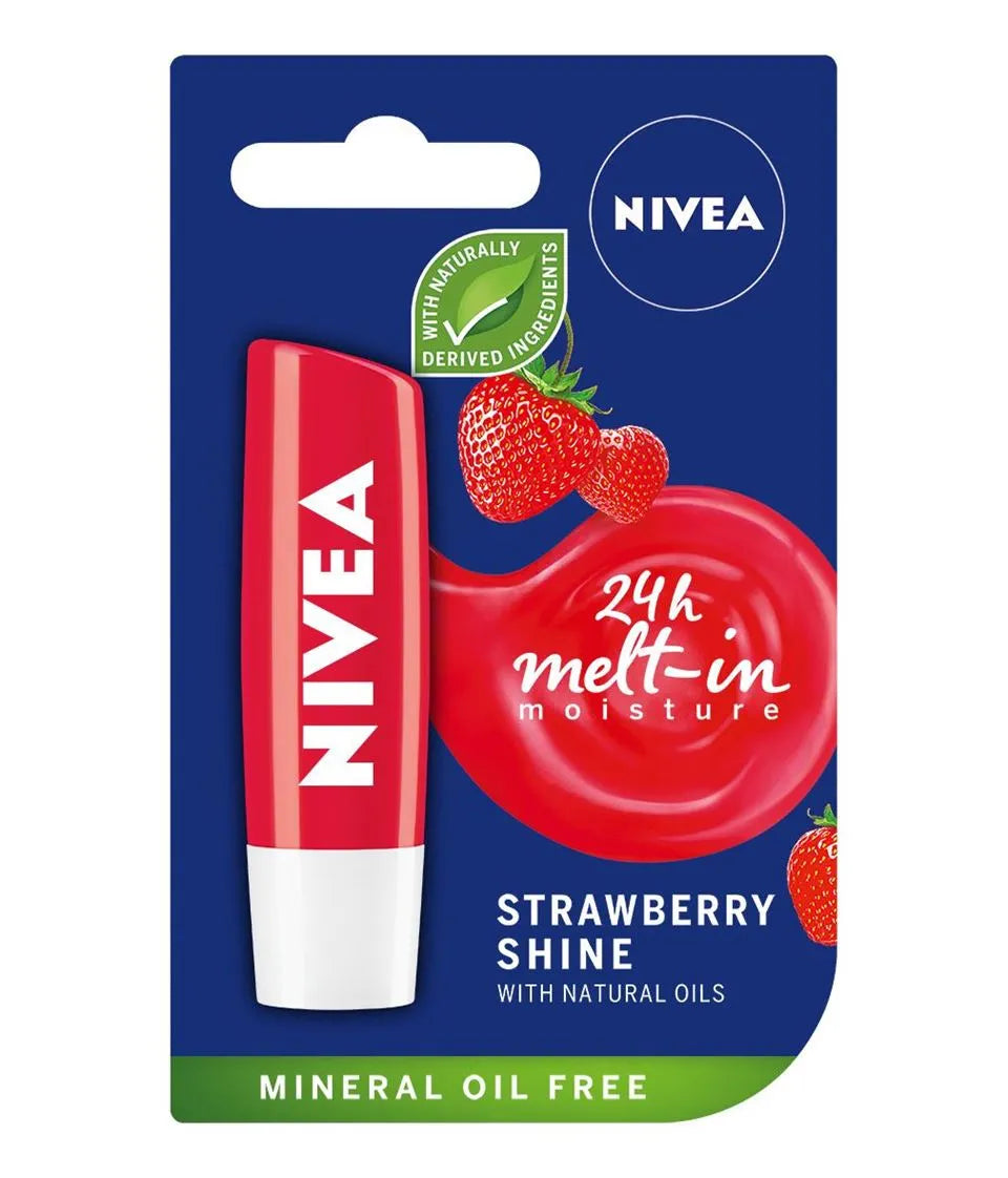 Nivea Strawberry Lip Care