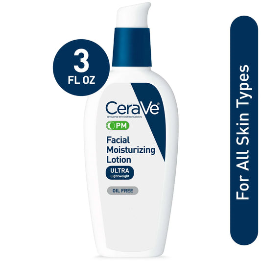 CeraVe PM Facial Moisturizing Lotion