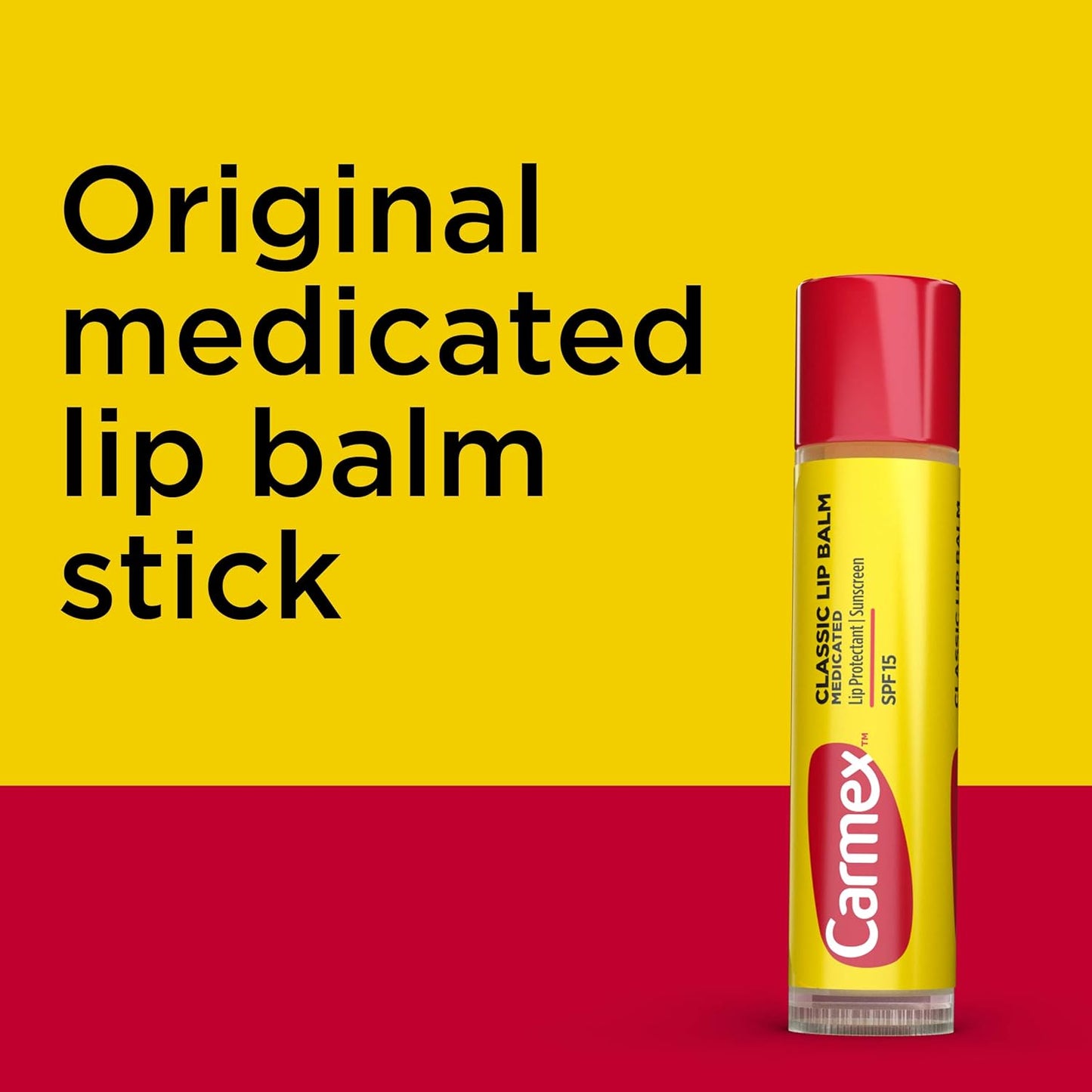 Carmex Classic Lip Balm Medicated Stick