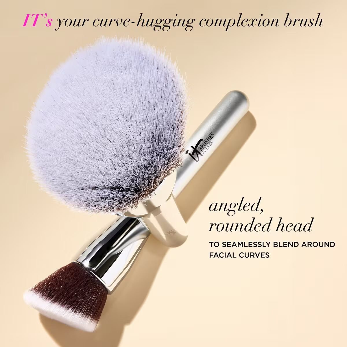 IT For ULTA Airbrush Complexion Perfection Brush #115