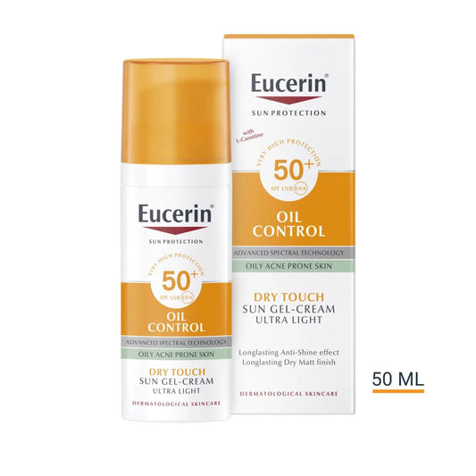 Eucerin 	Sun Oil Control Gel-Cream Dry Touch