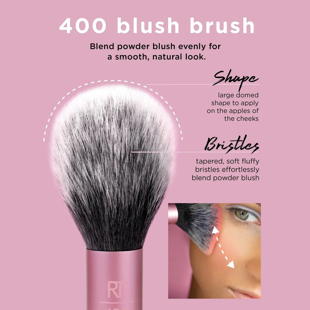 Real Techniques Ultra Plush Blush Makeup
Brush