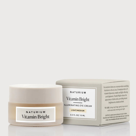 Naturium Vitamin Bright Eye Cream Light/Medium