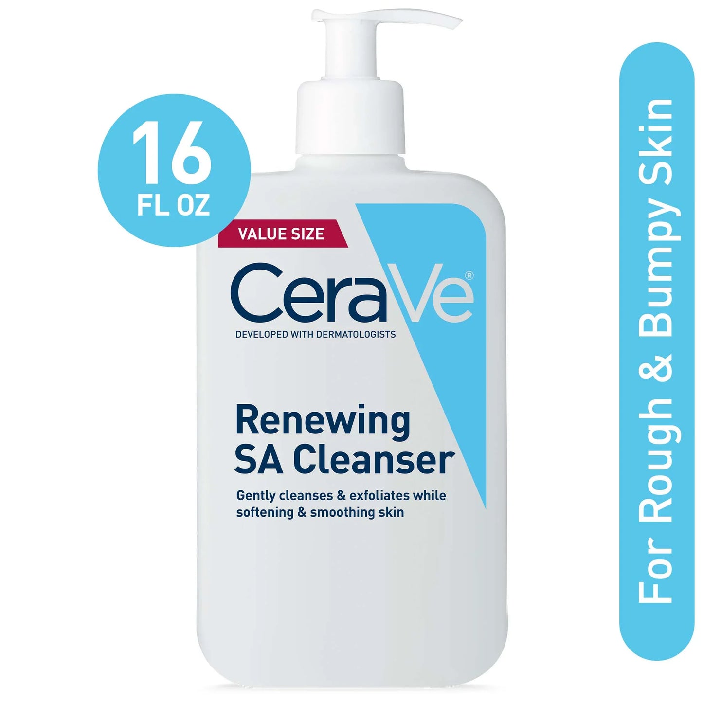 CeraVe SA Renewing Cleanser