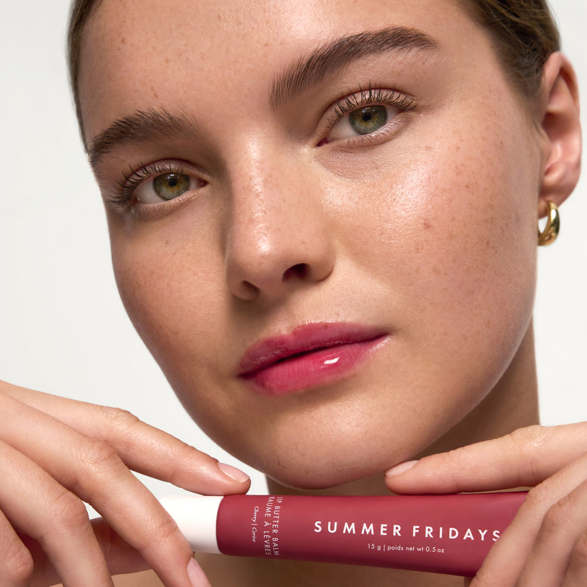 Summer Fridays 
Lip Butter Balm Treatment for Hydration + Nourishing Shine