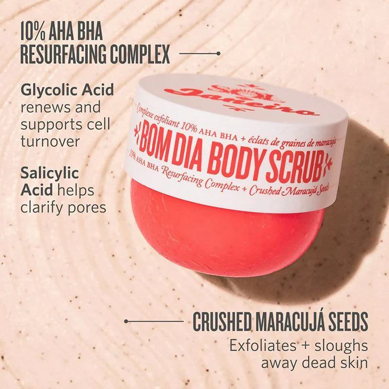 Sol de Janeiro Bom Día Body Scrub