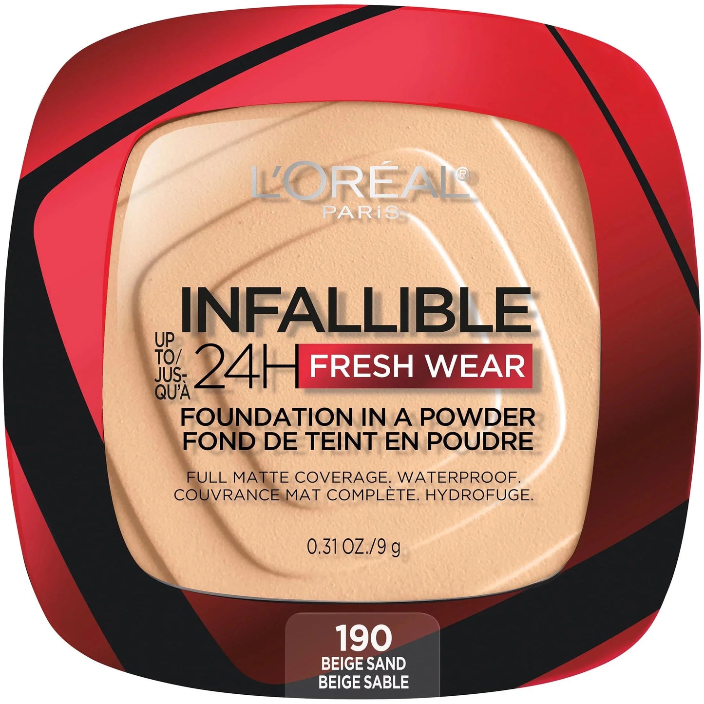 Loreal Infallible 24HR Fresh Wear Foundation In a Powder