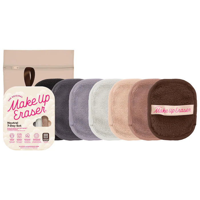 The Original MakeUp Eraser Neutrals 7-Day Set