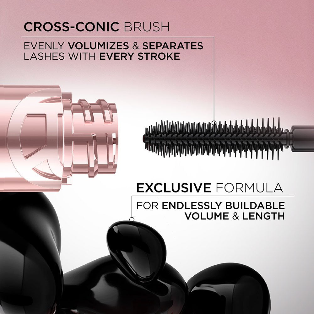 Loreal BIG DEAL BUILDABLE WASHABLE MASCARA