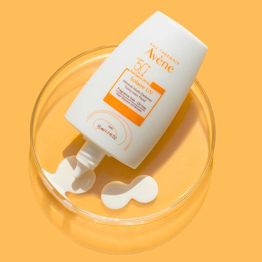 Avène Solaire UV Mineral Multi-Defense Fluid Sunscreen SPF50