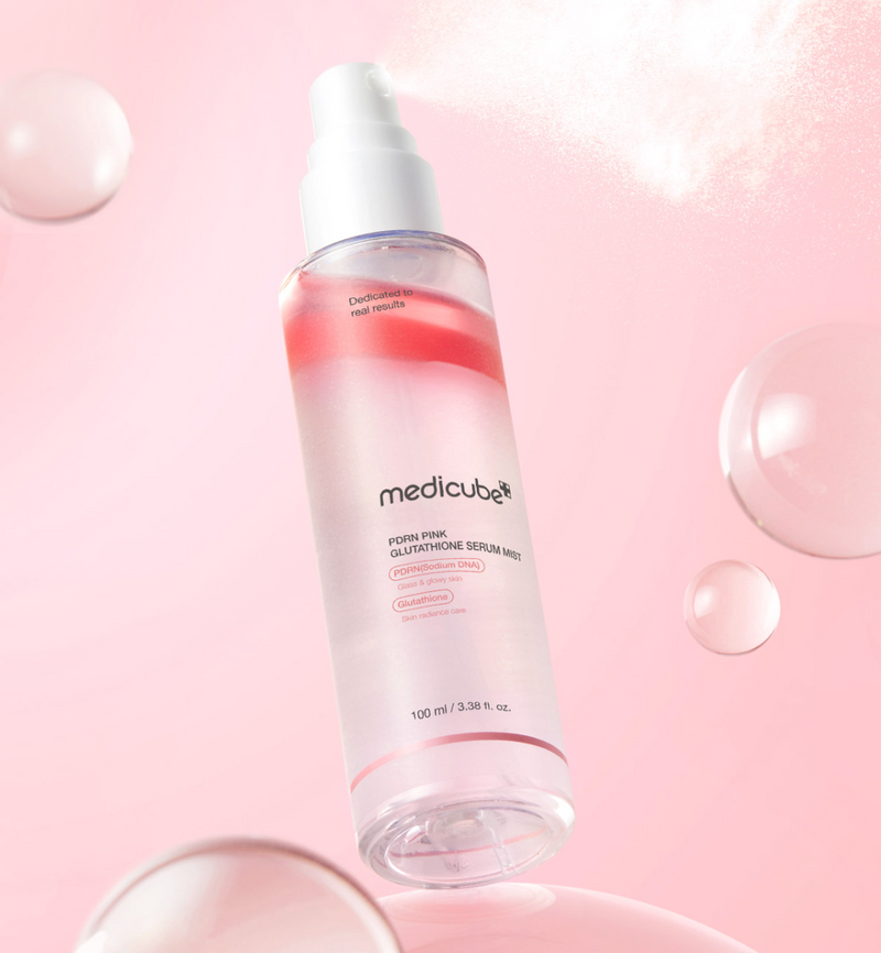 Medicube - PDRN Pink Glutathione Serum Mist