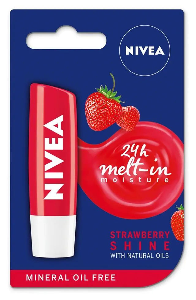 Nivea Strawberry Lip Care