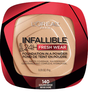 Loreal Infallible 24HR Fresh Wear Foundation In a Powder