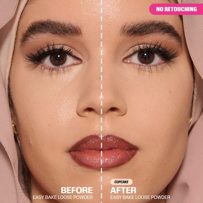 Easy Bake Blurring Loose Baking & Setting Powder - Huda Beauty