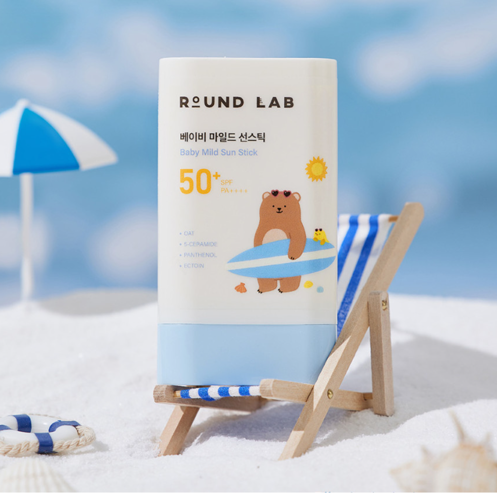 ROUND LAB - Baby Mild Sun Stick