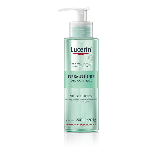 Eucerin Dermo Pure Oil Control Gel Limpiador