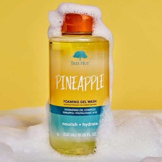 Tree Hut Gel Body Wash - 18 fl oz