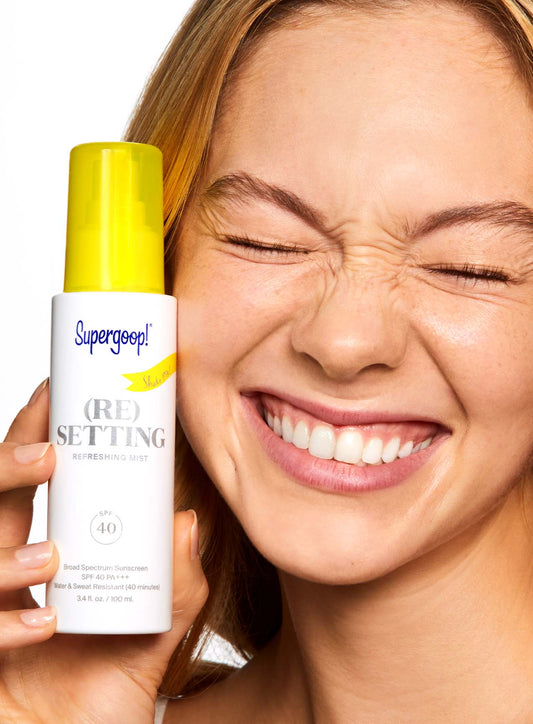 Supergoop! (Re)setting Refreshing Mist SPF 40