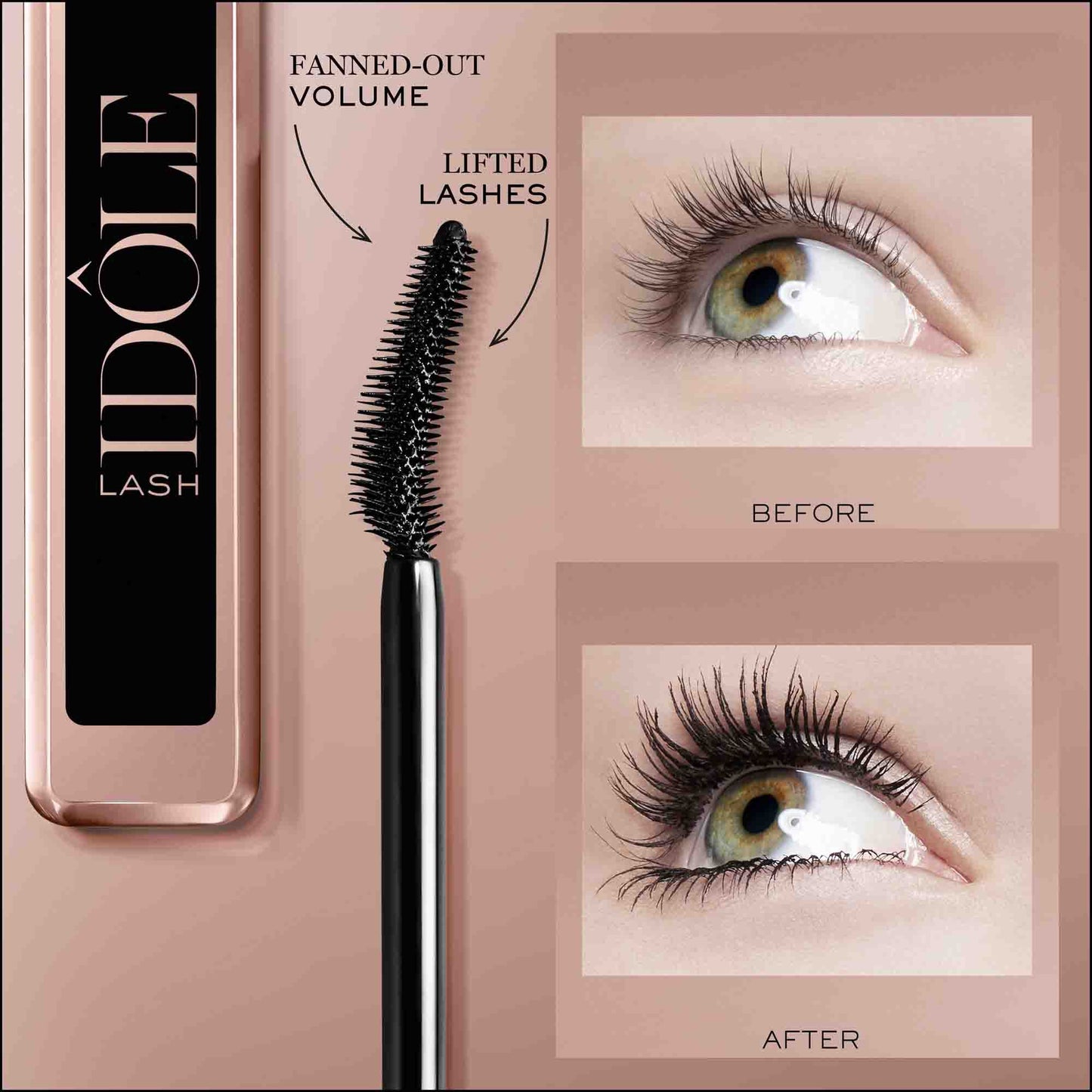 Idôle Lash Lifting Volumizing Mascara Lancome