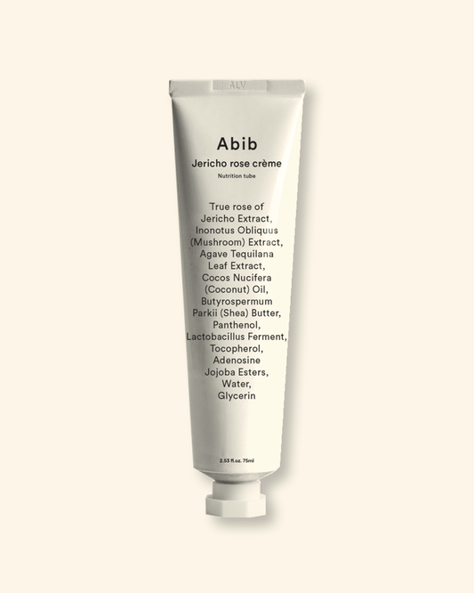 Abib Jericho Rose Cream Nutrition Tube