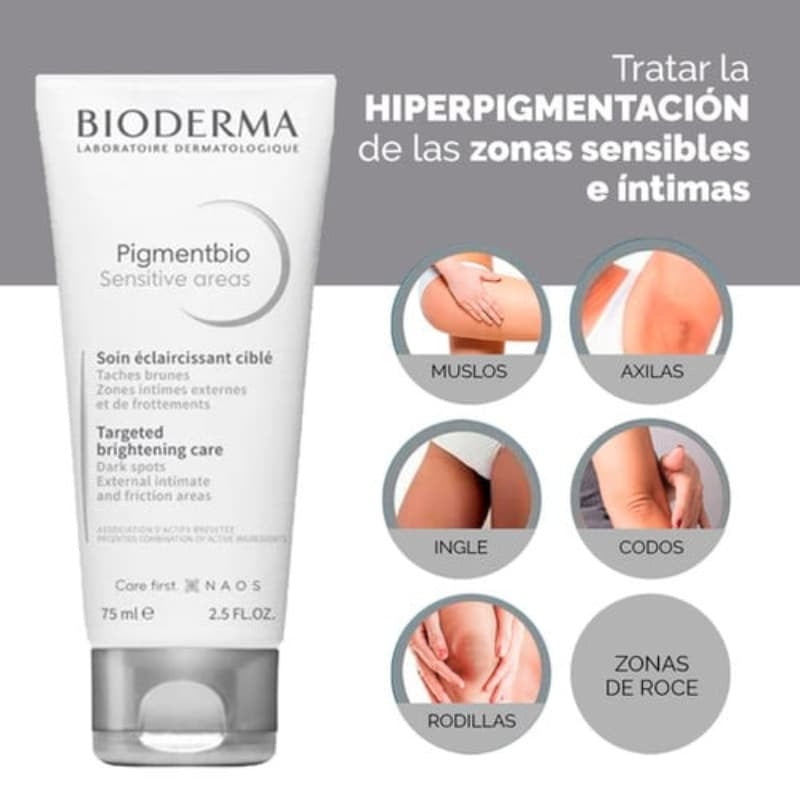 Bioderma Pigmentbio Sensitive Areas