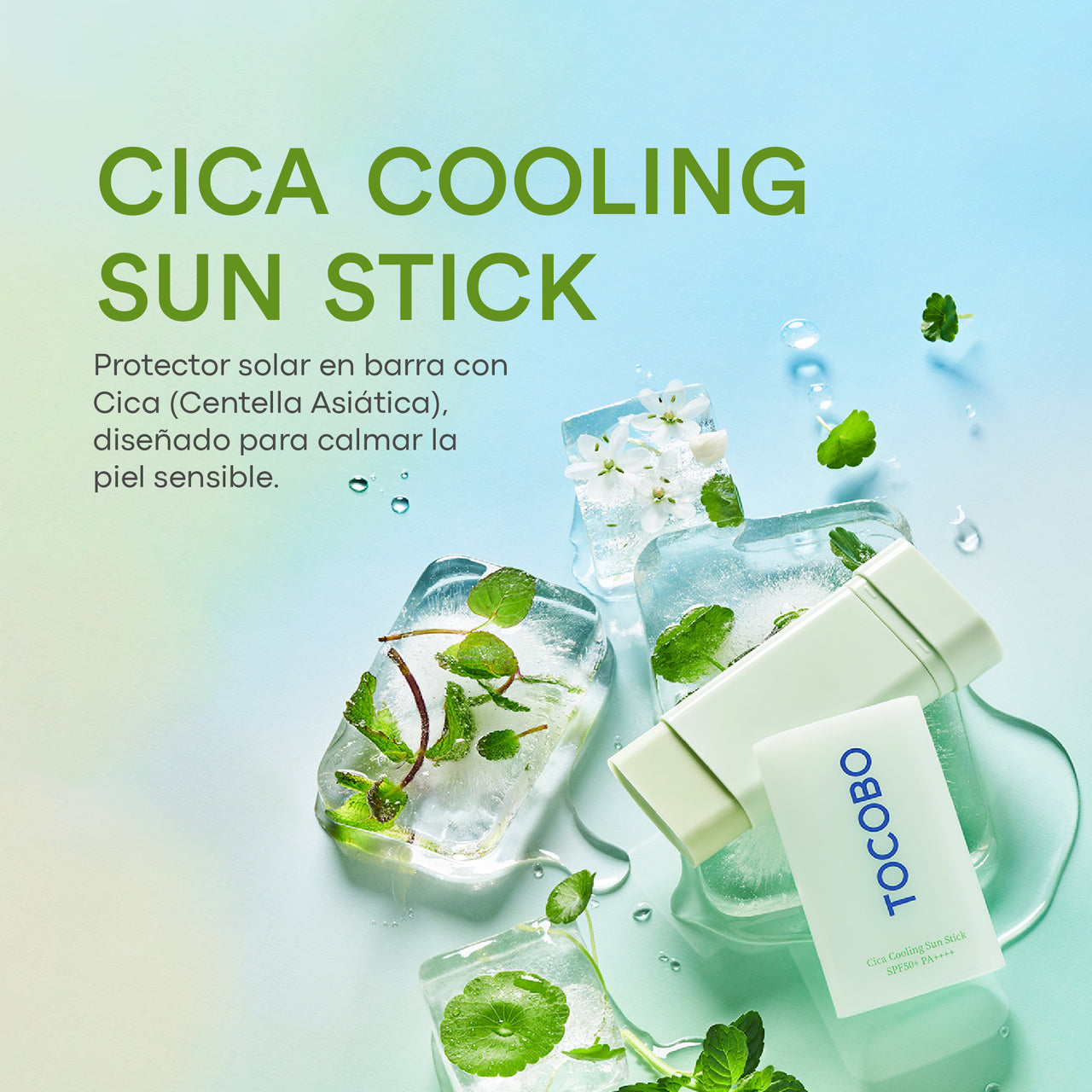 TOCOB- CICA COOLING SUN STICK