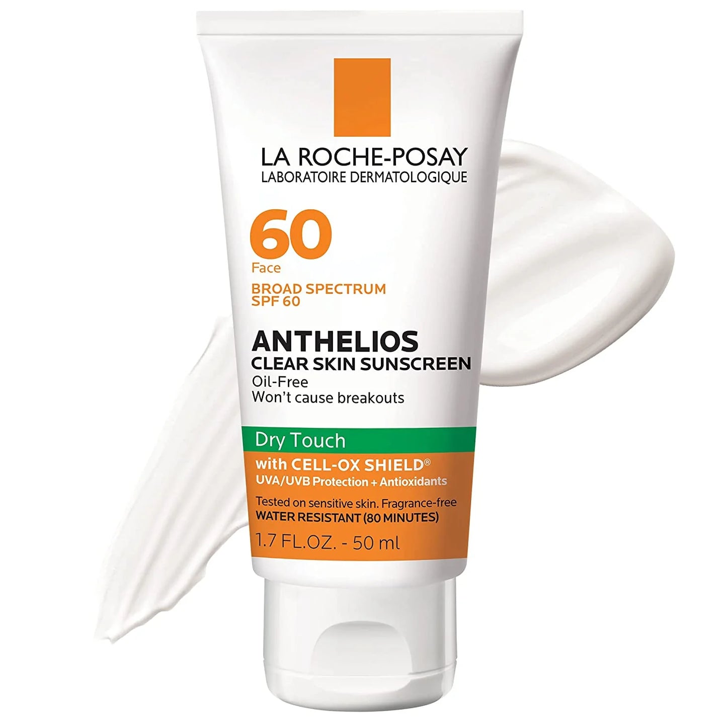 La Roche Posay Anthelios Clear Skin Sunscreen SPF 60