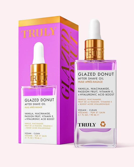 Glazed Donut After Shave Oil - Truly Beauty
