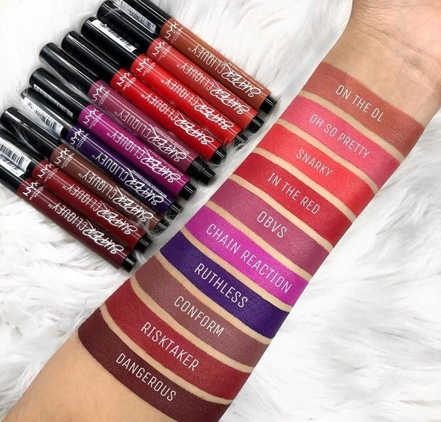 Super Cliquey Matte Lipstick Nyx