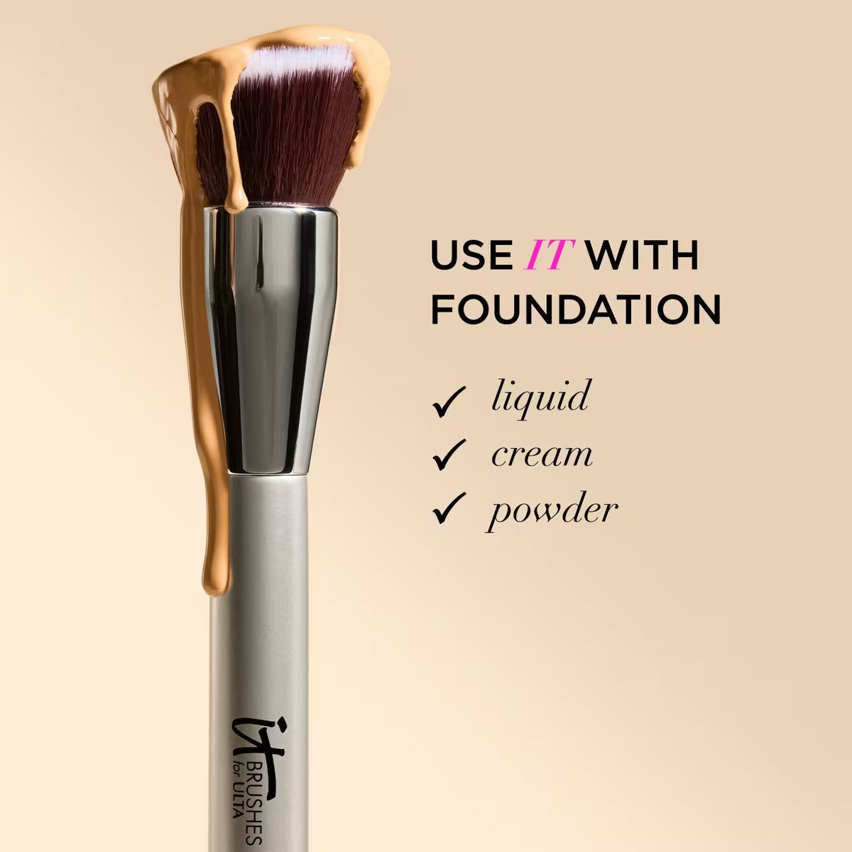 IT For ULTA Airbrush Complexion Perfection Brush #115