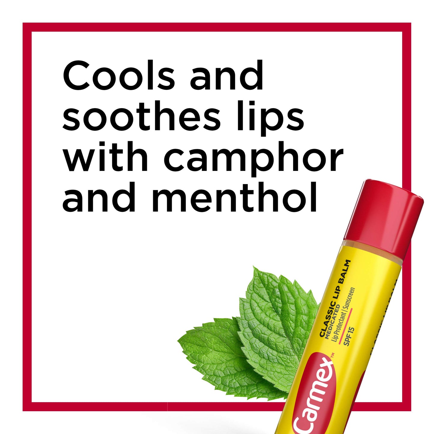 Carmex Classic Lip Balm Medicated Stick