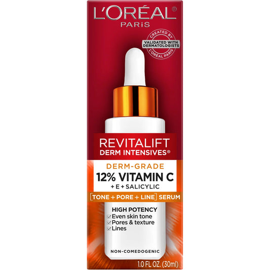 L'Oréal Revitalift Derm Intensive 12% Vitamin C+E+Salicylic