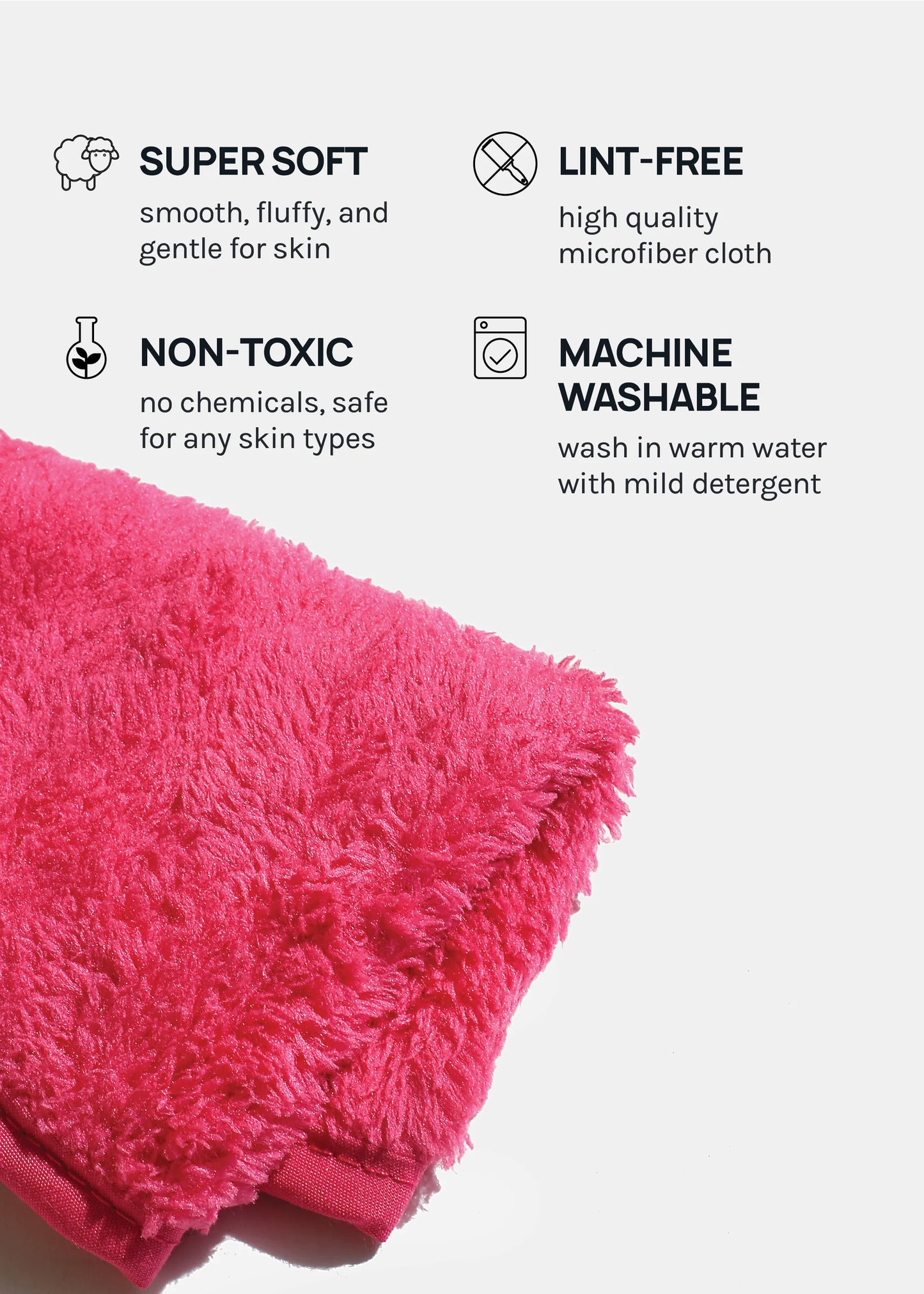 AOA  Microfiber Wash Cloth