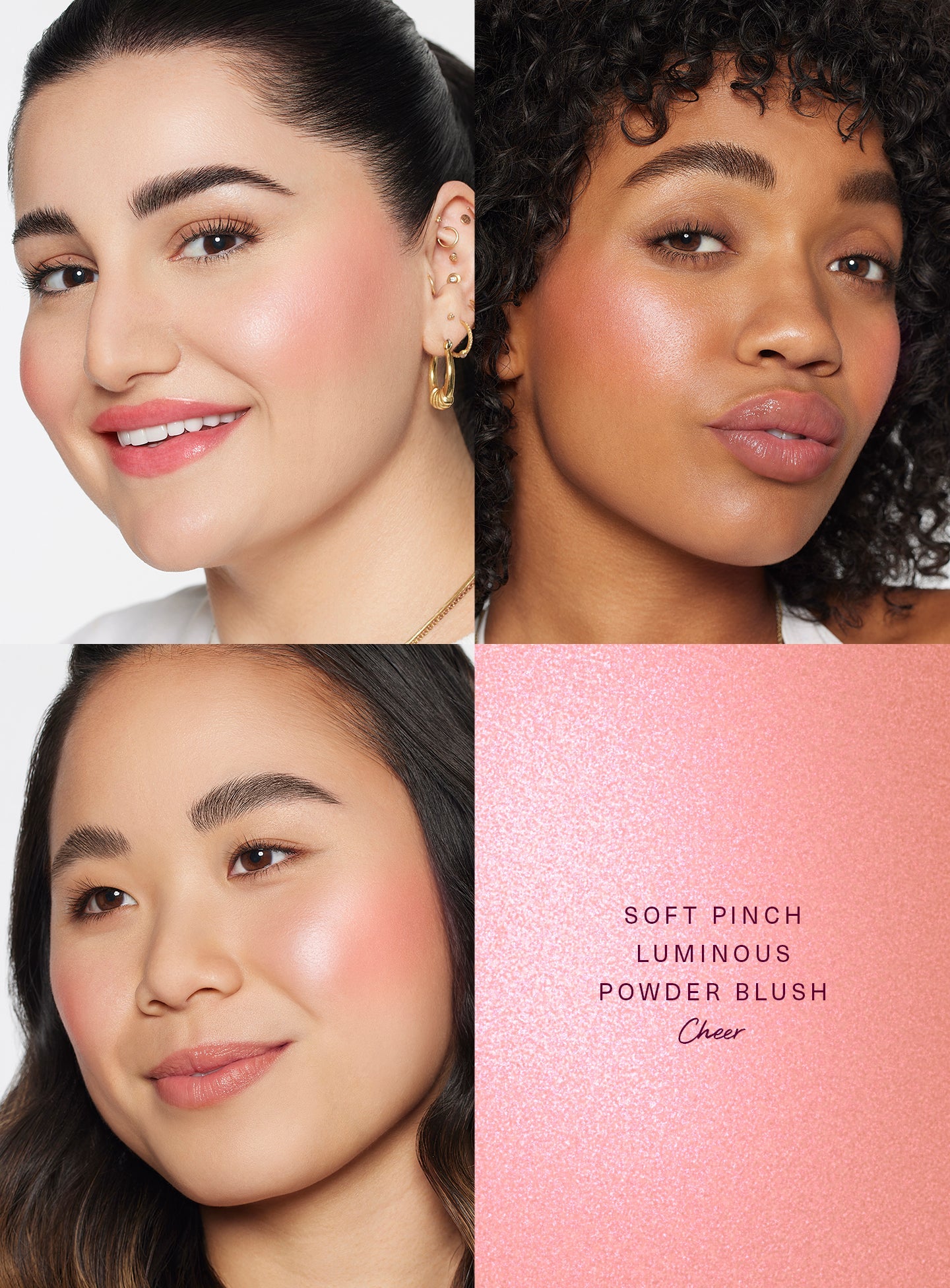 Soft Pinch Luminous Powder Blush
Rare Beauty
