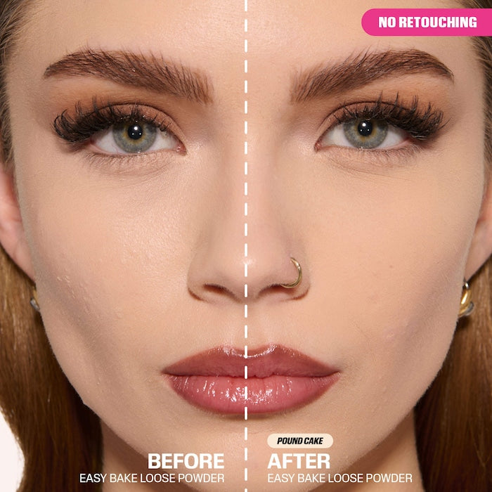 Easy Bake Blurring Loose Baking & Setting Powder - Huda Beauty