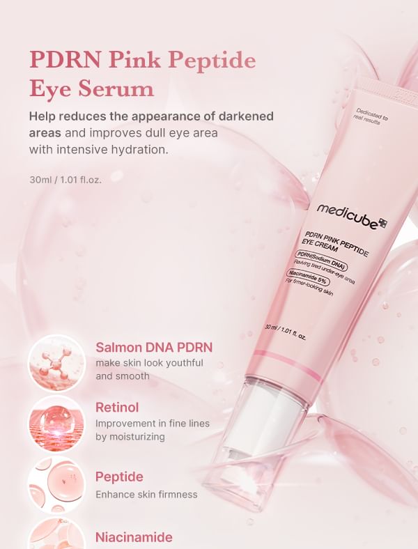 Medicube PDRN Pink Eye Serum
