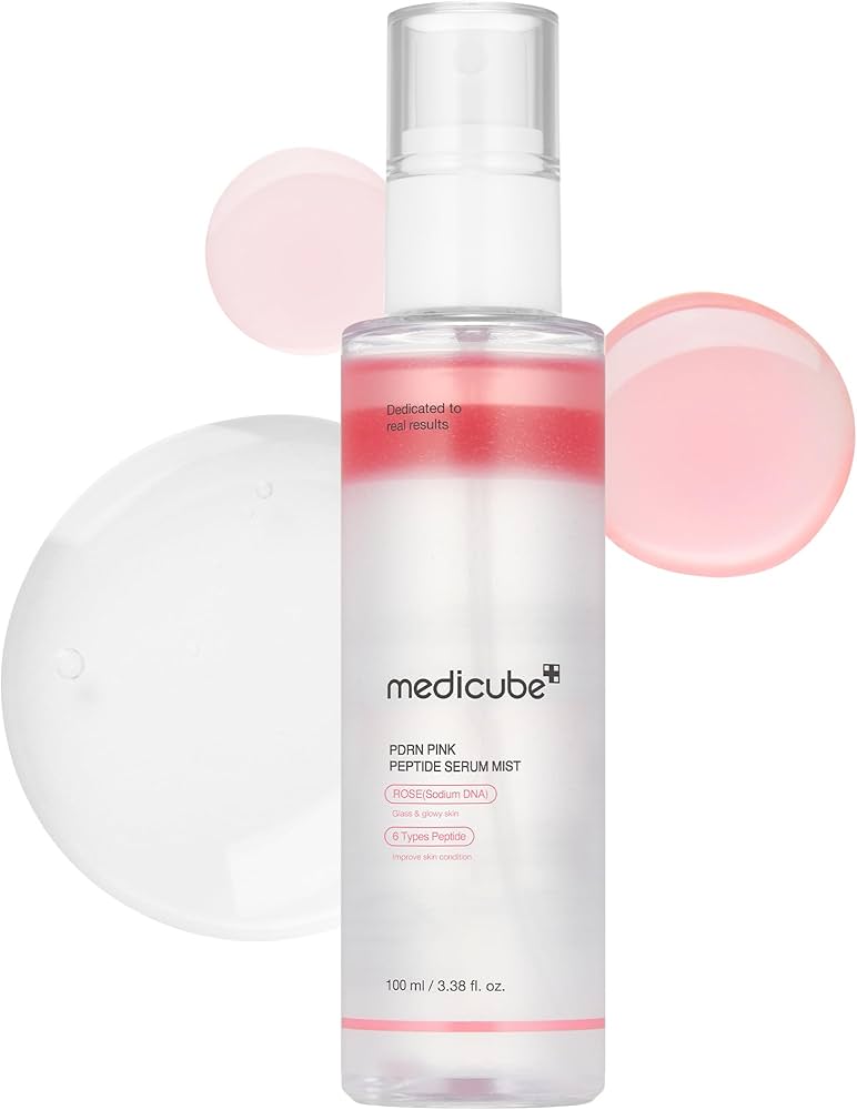 Medicube - PDRN Pink Glutathione Serum Mist