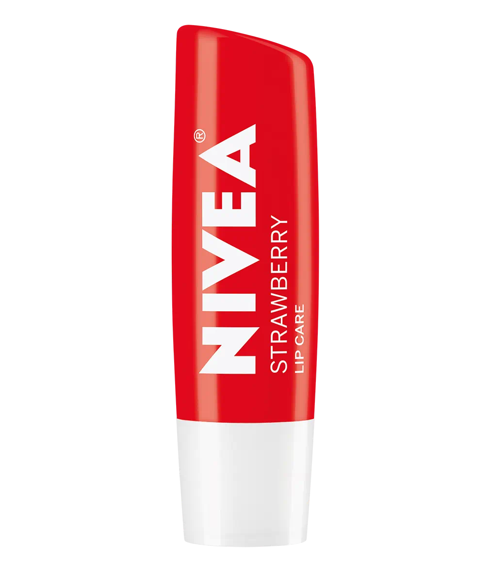 Nivea Strawberry Lip Care