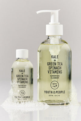 Youth To The People Fresh Starters Superfood Cleanser Home & Away Set