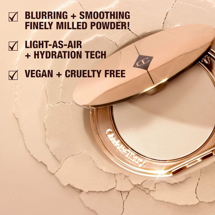 Airbrush Flawless Finish Refillable Blurring & Setting Powder - Charlotte Tilbury