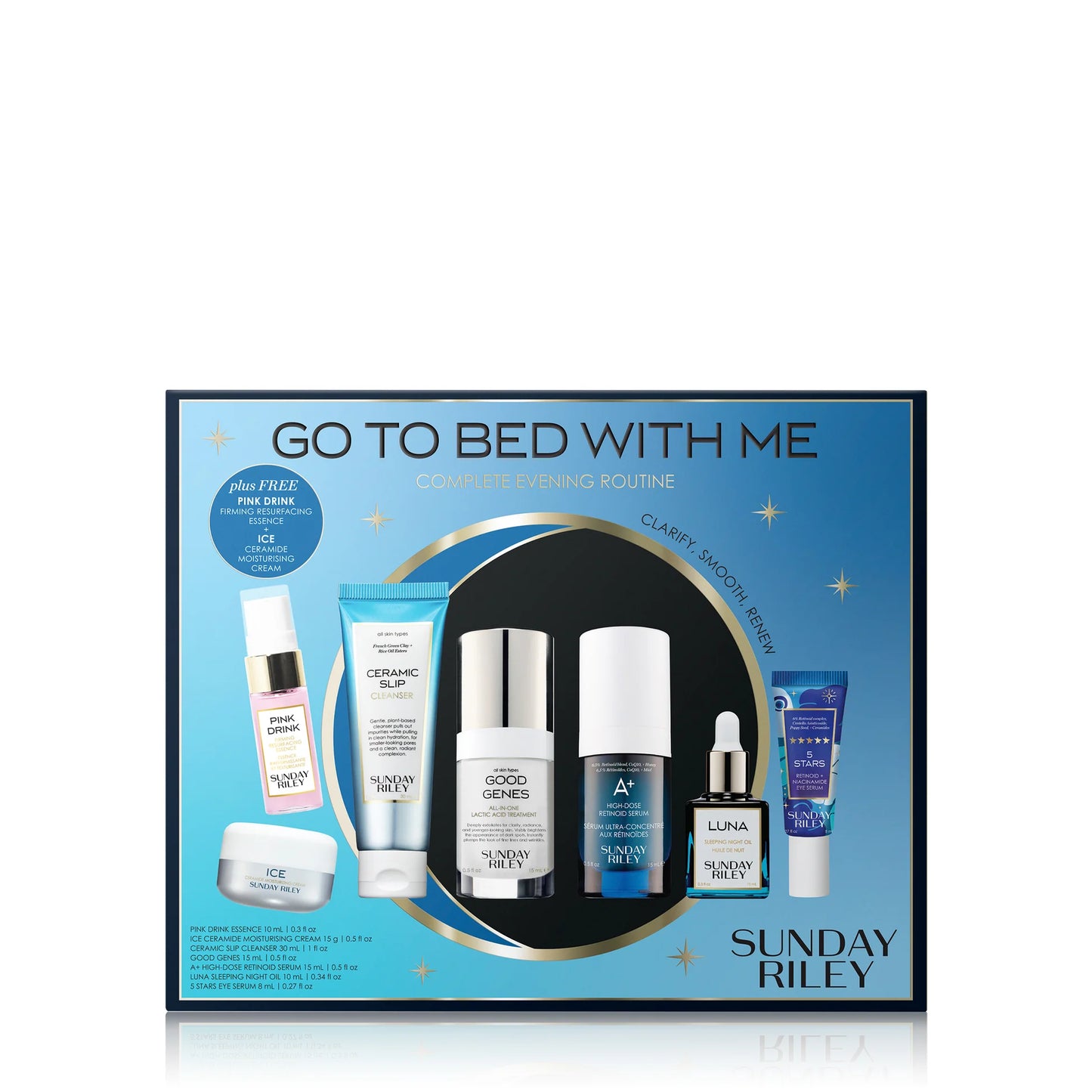 Go To Bed With Me Anti-Aging Night Routine Sunday Riley