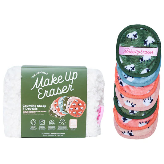 The Original MakeUp Eraser
Counting Sheep 7-Piece MakeUp Eraser Makeup Remover Cloth Set