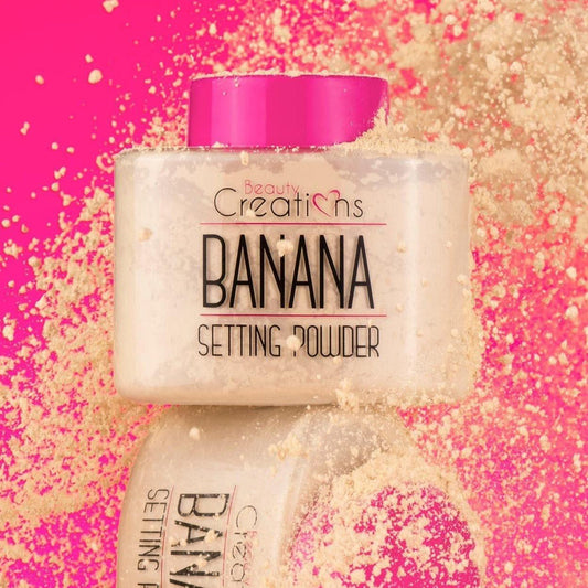 Banana Setting Powder - Beauty Creation