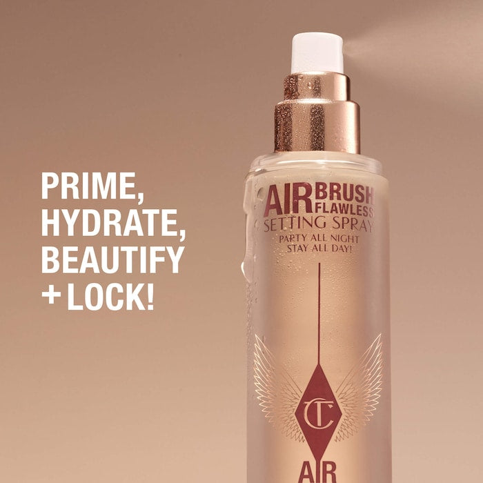Airbrush Flawless Hydrating & Waterproof Setting Spray - Charlotte Tilbury