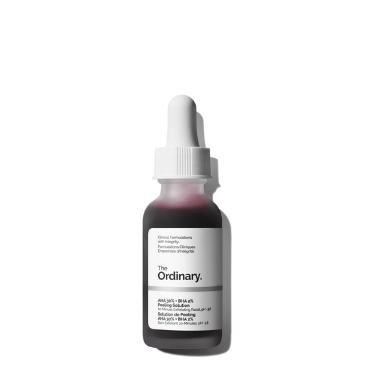 The Ordinary АНА 30%+BHA 2% Peeling Solution