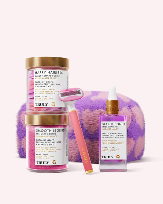 Ultimate Smooth Legend Shave Set - Truly Beauty
