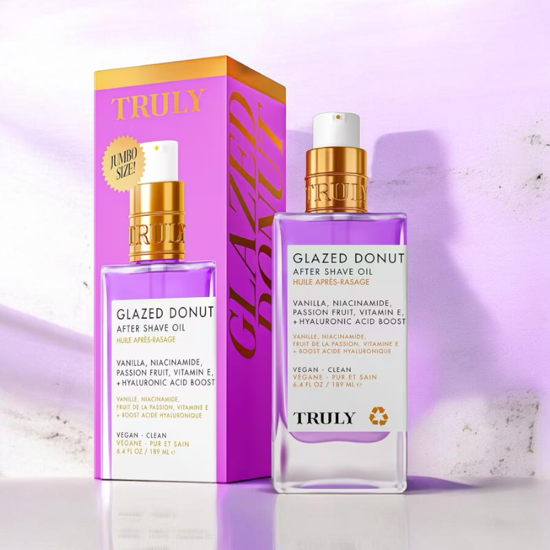 Glazed Donut After Shave Oil - Truly Beauty